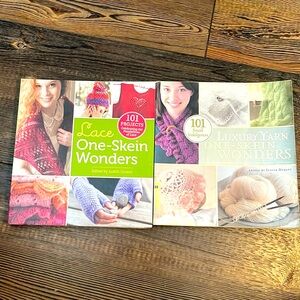 One-Skein Wonders - Lace & Luxury Yarn Project Books